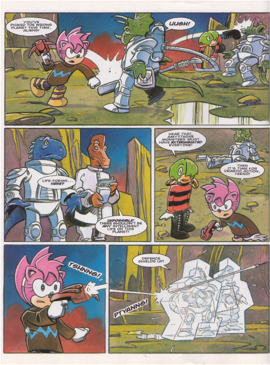 Sonic - The Comic Issue No. 142 Page 10